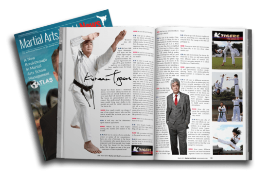 Martial Arts World news Magazine